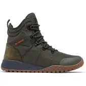 Columbia Boots 'Fairbanks' olijfgroen / oranje