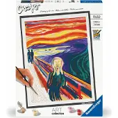 Ravensburger CreArt Art Collection - Munch: De Schreeuw
