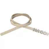 HUGO Leren riem Zula Belt 1,5cm Sluiting met tekst