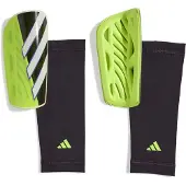Adidas Tiro League Scheenbeschermers Neongeel Zwart Wit