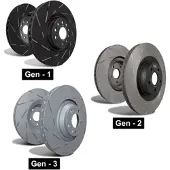 EBC Brakes Remschijf USR1768, 2 stuk