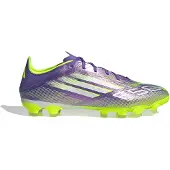 Adidas Voetbalschoen 'F50 Pro' neongroen / donkerlila / wit