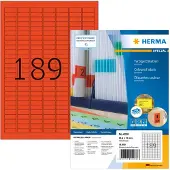 Herma Etiketten 4238 Klevend 2,5 x 1 cm 100 Vellen à 189 Etiketten