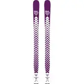 Black Crows - Ski's - Sato Birdie 2026 voor Dames van Hout - Maat 167 cm - Blauw