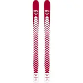 Black Crows - Ski's - Camox 2026 voor Heren van Hout - Maat 182 cm - Rood