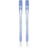 Black Crows - Packs (ski's & bindingen) - Pack Octo Birdie 2026 voor Dames van Hout - Blauw