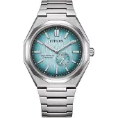 Citizen Super Titanium Zenshin 60 Heren Horloge Zilverkleurig NK5020-58L