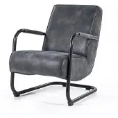 Meubelplaats Eleonora - Fauteuil Pien - Blauw Cherokee