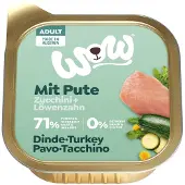 Wow ADULT 11x150g - Kalkoen