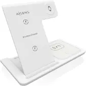 Aisens ASCH-15W3WC044-W, Interieur, USB, Draadloos opladen, Wit