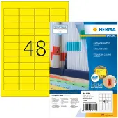 Herma Etiketten 4544 Klevend 4,5 x 2,1 cm 100 Vellen à 48 Etiketten