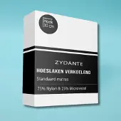 Zydante Hoeslaken Nylon - Wit 180 x 200 cm