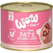 Wow CAT - JUNIOR Dose 6x200g | Geflügel & Leber
