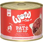 Wow CAT - ADULT Dose 6x200g | Rind Pur