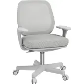 Vinsetto -Bureaustoel-Mesh-55x48x94,5cm-Grijs