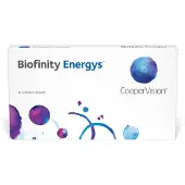 CooperVision Biofinity Energys (6 lenzen)
