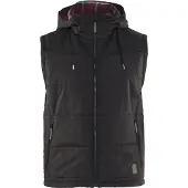 Blakläder 3899-1845 Bodywarmer Donkergrijs maat S heren