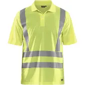 Blakläder UVPoloshirt High-Vis 33911011 | High-Vis Geel | Maat S - 7330509501047