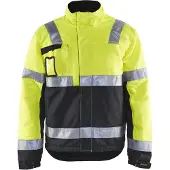 Blakläder 4862-1811 Winterjas High Vis High Vis Geel/Zwart maat S heren