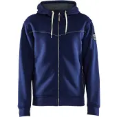 Blakläder 4933-2514 Hoodie met warme voering Marineblauw maat XS heren