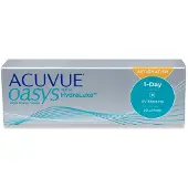 Acuvue Oasys 1-Day with HydraLuxe for Astigmatism (90 lenzen)