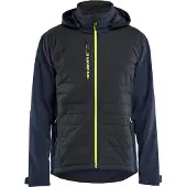Blakläder Hybride Jack 47432513 | Donker marineblauw/High vis geel | Maat 4XL - 7330509941805