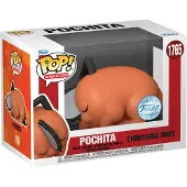 Funko POP! Chainsaw Man Sleeping Pochita Heo Exclusive Vinyl 9 Cm Figuur