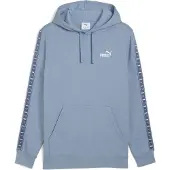 Puma ESS Tape heren hoodie blauw maat S