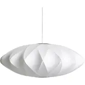 HAY Nelson Saucer Crisscross Bubble Hanglamp Medium