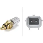 Hella Temperatuursensor voor o.a. CITROEN, FORD, JAGUAR, LAND ROVER, MAZDA, PEUGEOT, VOLVO