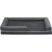 Feandrea Orthopedisch hondenbed met hoge randen en wasbare hoes