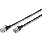 Digitus DK-1632-A-020S-BL netwerkkabel Zwart 2 m Cat6a F/FTP (FFTP)