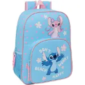 Disney Stitch Happy 19l 42x33x14 Cm Backpack Blauw Kinderen
