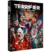 ESC EDITIONS COFFRET TERRIFIER - LA TRILOGIE -FR - BLU RAY