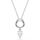Swarovski Ketting 'Mesmera' zilver