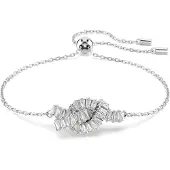 Swarovski - Dames Armband - Transparant & Zilver