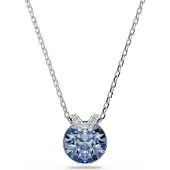 Swarovski - Dames Ketting - Blauw & Zilver