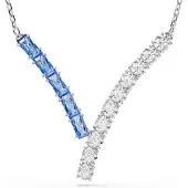 Swarovski Kettingen - Matrix Kette in blue