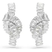 Swarovski Oorbellen zilver