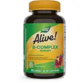 Nature'S Way , Alive! B-Complex Gummy, Mango, 60 Gummies