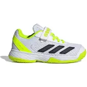 Adidas Sportschoen 'Courtflash' appel / zwart / wit