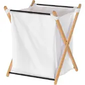 4Living - Wasmand op een bamboe frame