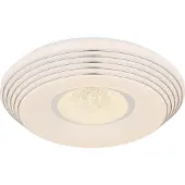 Globo Moderne plafonniere Pillo wit Ø 39cm