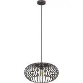 Nowa - hanglamp - MAX - bruin - metaal - Ø 40cm - E27 - 33270111