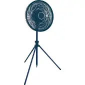 Eurotrail Oplaadbare Ventilator met Tri-Pot – Compact, Stil en Veelzijdig!