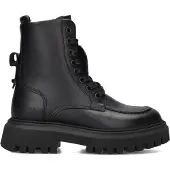 Nubikk Meisjes Boots Fae Bobbi Jr - Zwart - Maat 25