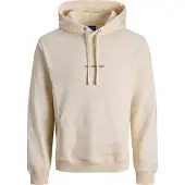 Jack & Jones Sweatshirt 'JORNorrebro' donkeroranje / wolwit
