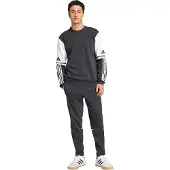 Adidas Squadra 25 Sweat Trainingspak Zwart Wit