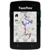 Twonav Roc 32 Gb + Great Britain Topo Ordnance Survey 1:25.000 Fietscomputer