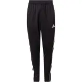 Adidas Sportbroek 'Tiro es' zwart / wit